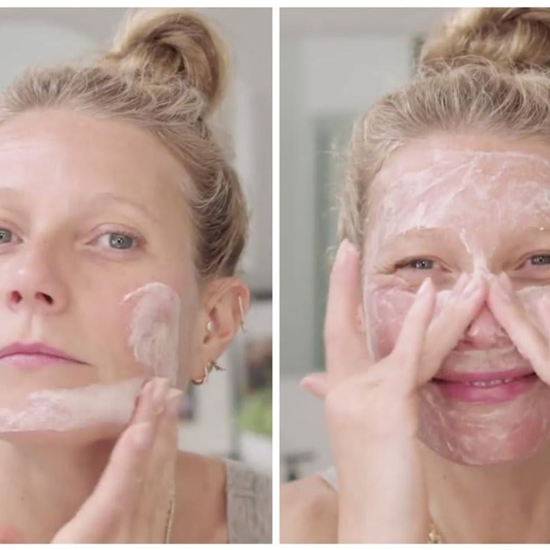 Gwyneth Paltrow’s daughter has the funniest reaction to her mom’s beauty routine