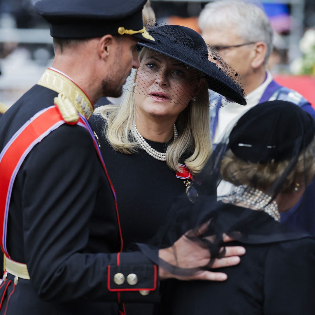 Queen Mette-Marit's most infamous photo is back, recast in wax, at the worst possible moment