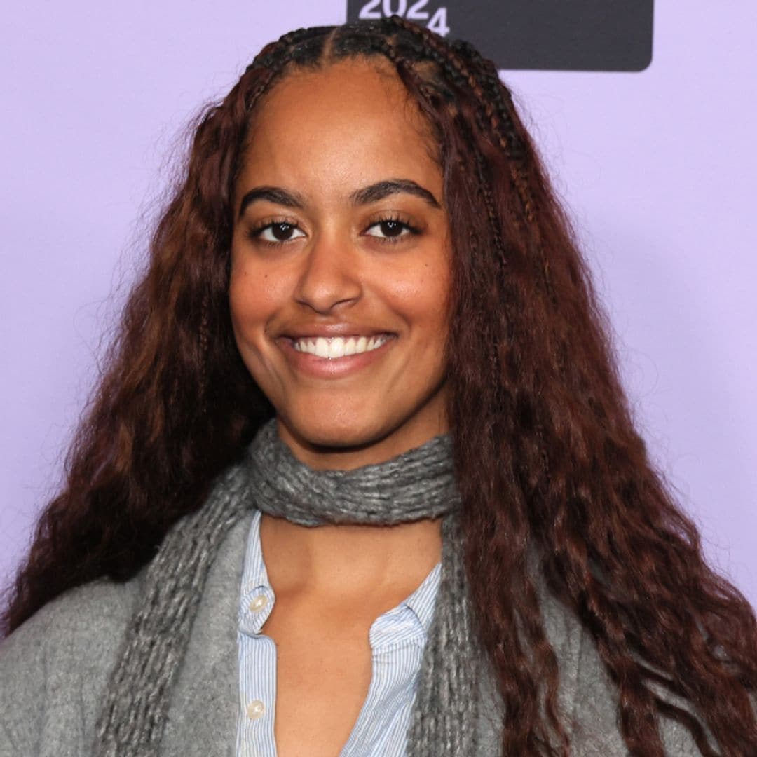 Malia Obama is accused of copying the ideas of fellow filmmaker Natalie Jasmine Harris