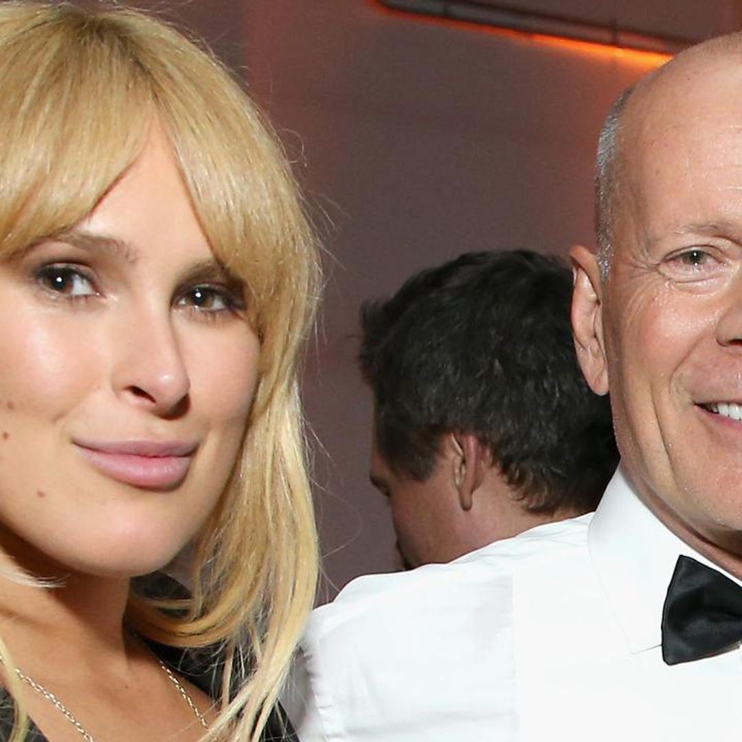 Rumer Willis opens up about Bruce’s role as grandpa to her 1-year-old Lou