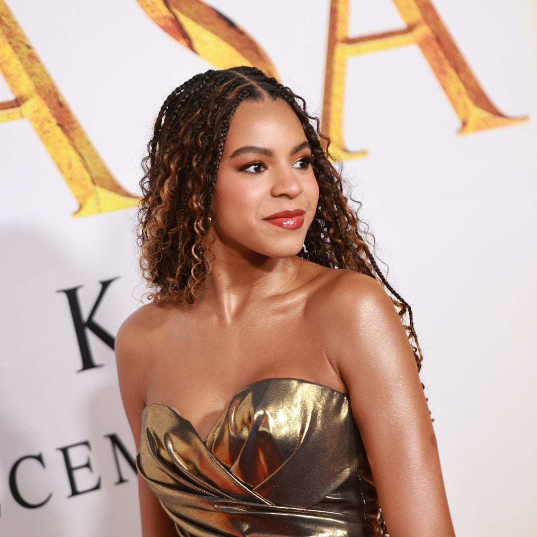 How Blue Ivy Carter handled her latest onstage mishap shows she is already a pro