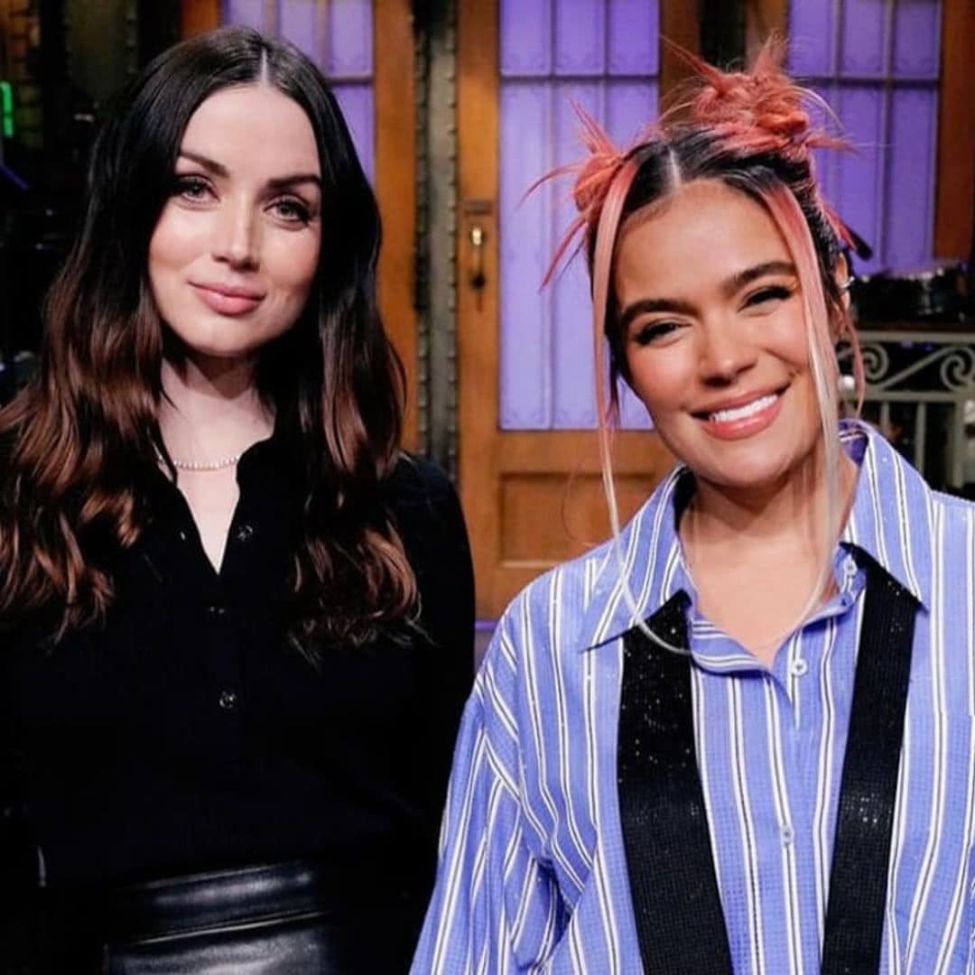 Karol G and Ana de Armas appear in first all-Spanish ‘Saturday Night Live’ promo