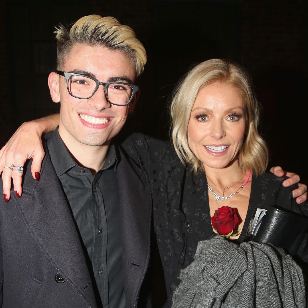Kelly Ripa and Mark Consuelos' son Michael celebrates his latest role as a producer on Real Housewives