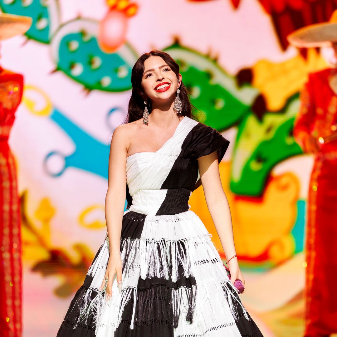 Ángela Aguilar sends messages to those who don't like who she is