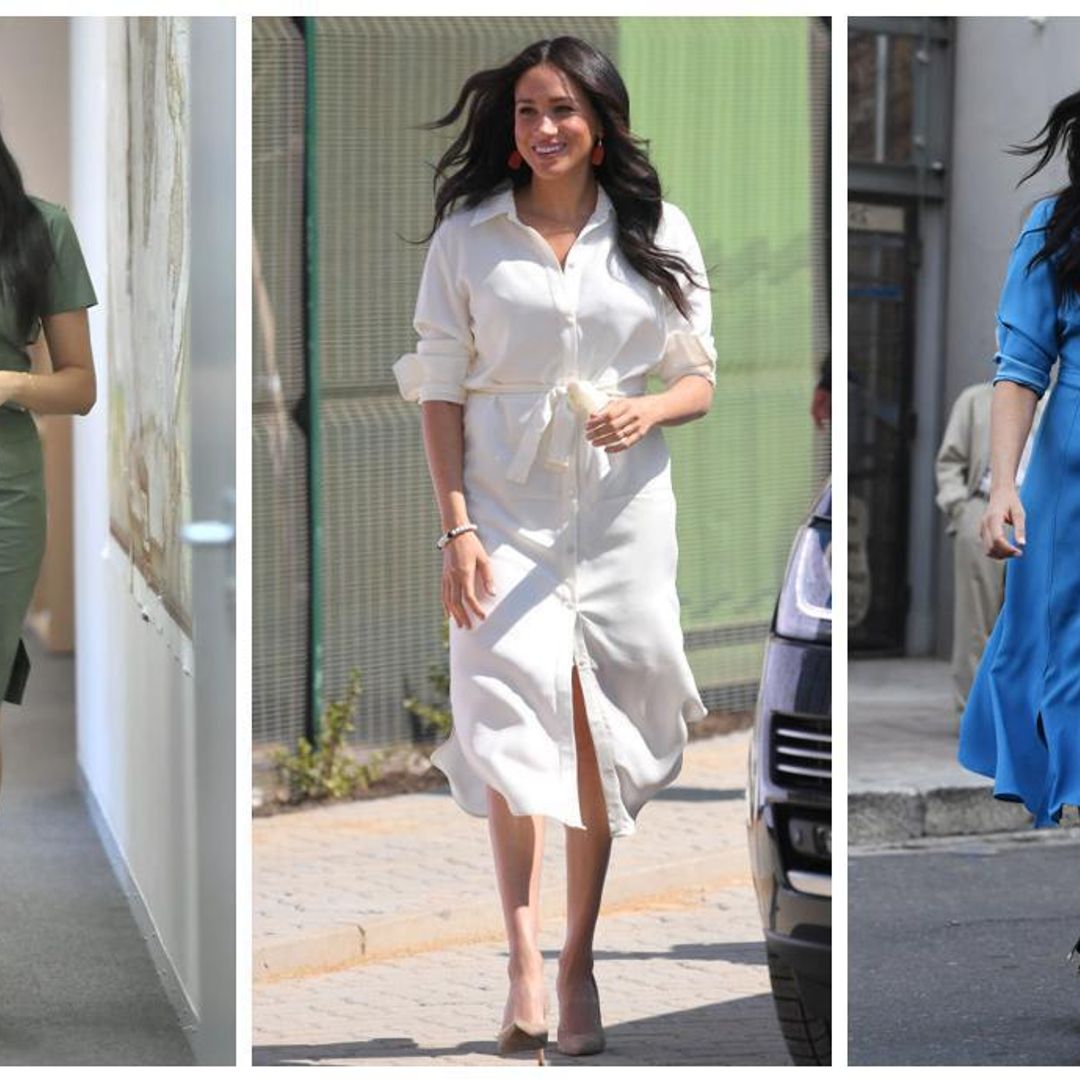 Meghan Markle’s love for the adaptable shirt dress