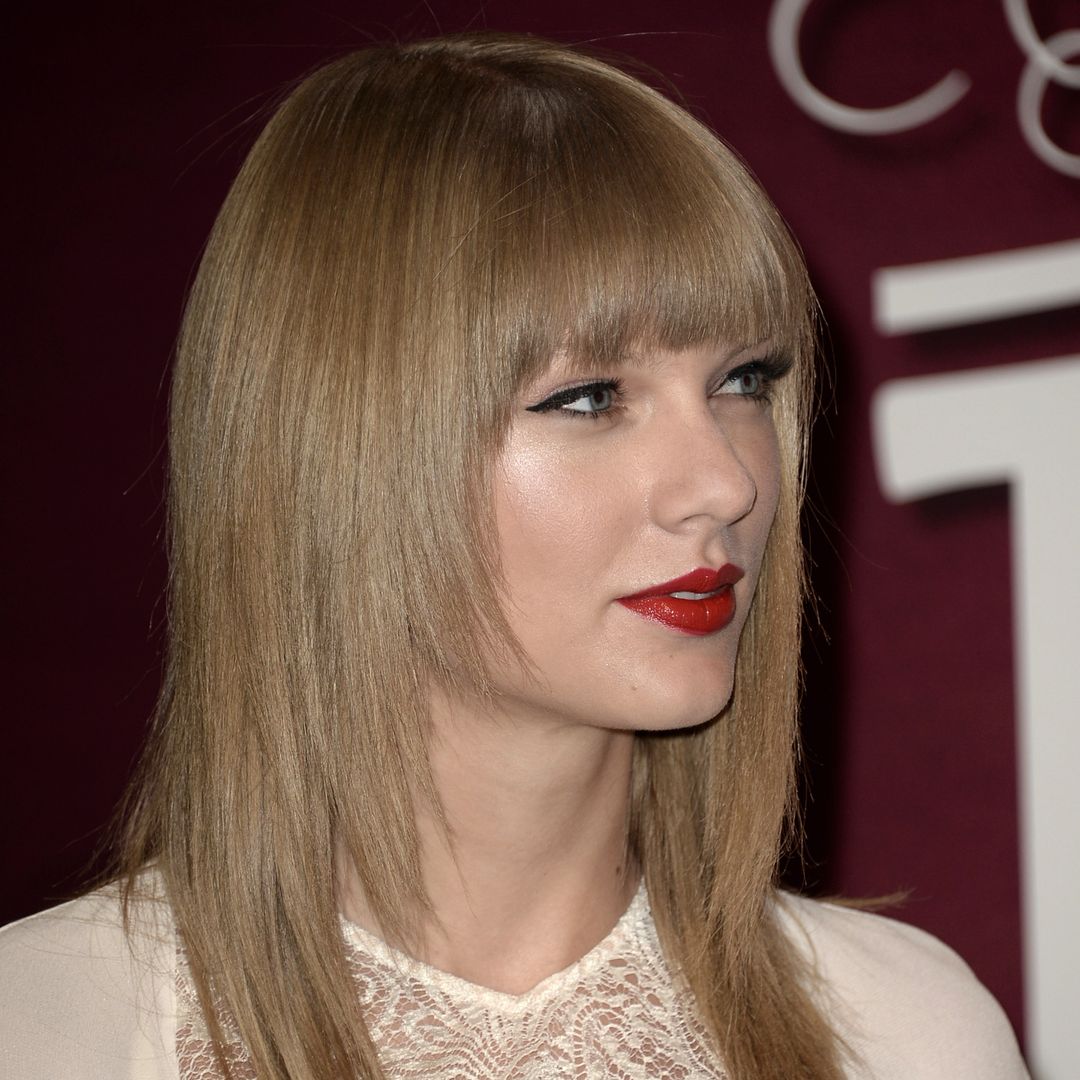 Musician/actress Taylor Swift, wearing Elie Saab top and shorts, attends a press event for breaking The Staples Center's record of most sold-out shows for a solo artist held at The Staples Center on August 20, 2013 in Los Angeles, California. She has surpassed Madonna and Justin Timberlake for seven sellouts and Britney Spears at eight sellout shows. (Photo by Kevin Winter/Getty Images)