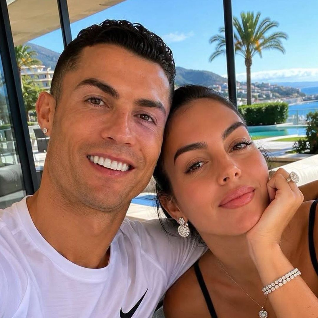 Georgina Rodríguez calls herself Cristiano Ronaldo's lucky charm as they reunite in Miami