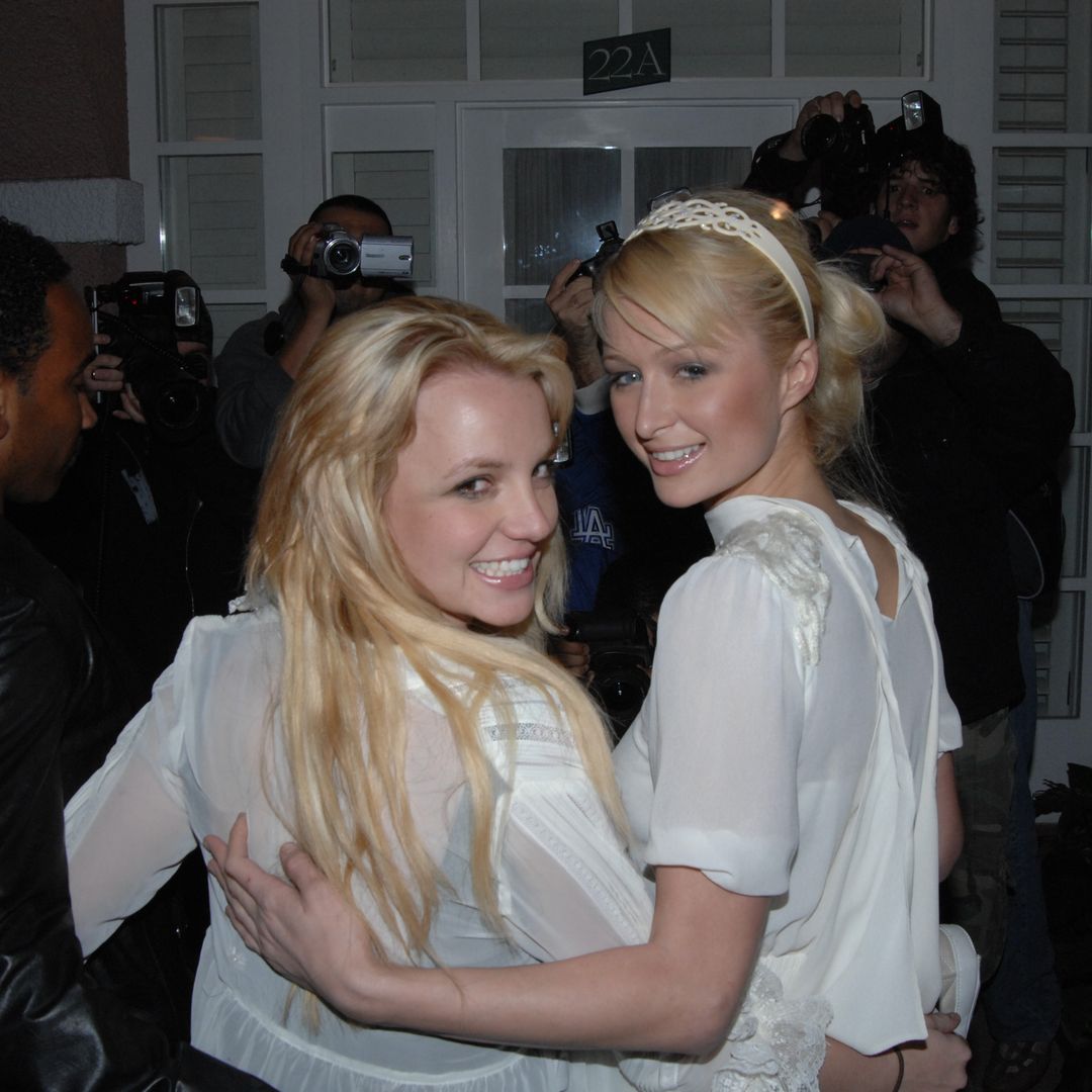 Paris Hilton gives sweet shoutout to Britney Spears at World Cup 2026