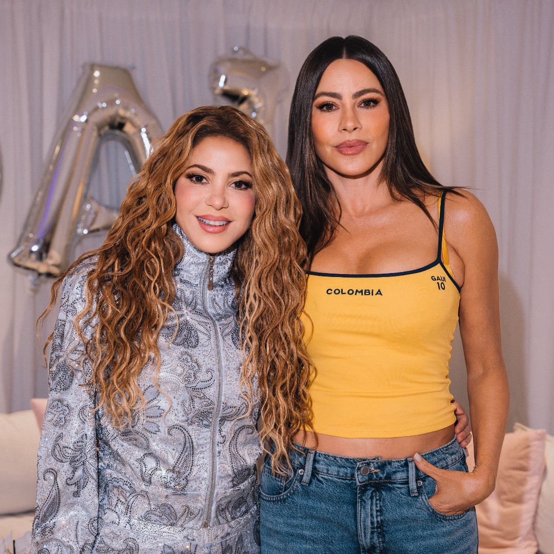 Sofia Vergara shares a sweet Shakira moment from the FIFA World Cup opening ceremony