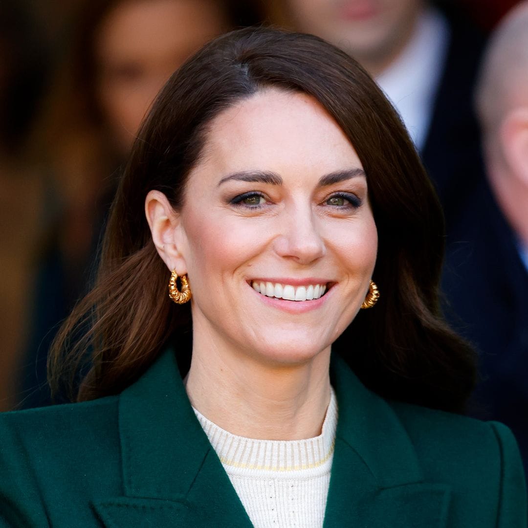 A royal nod: Kate Middleton chooses a Victoria Beckham design on her big day