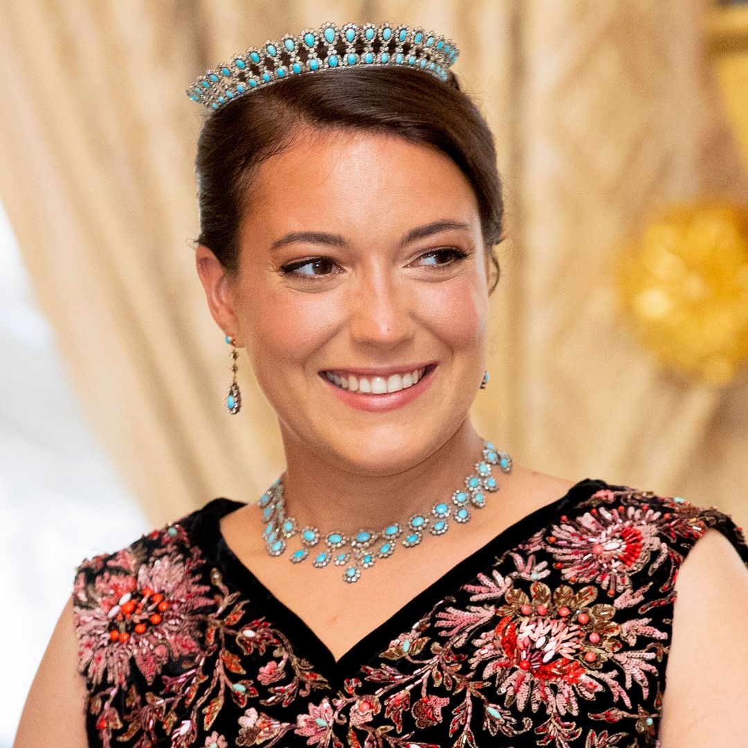 A Princess is expecting her second child one year after welcoming her first baby