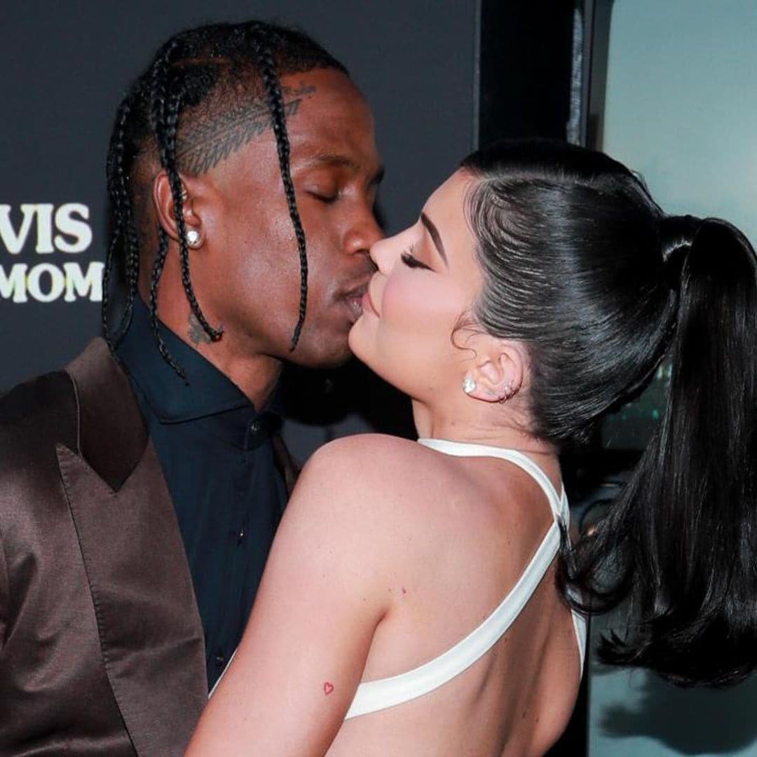 Kylie Jenner sparks wedding rumors after Kim Kardashian shares video showing her in all white