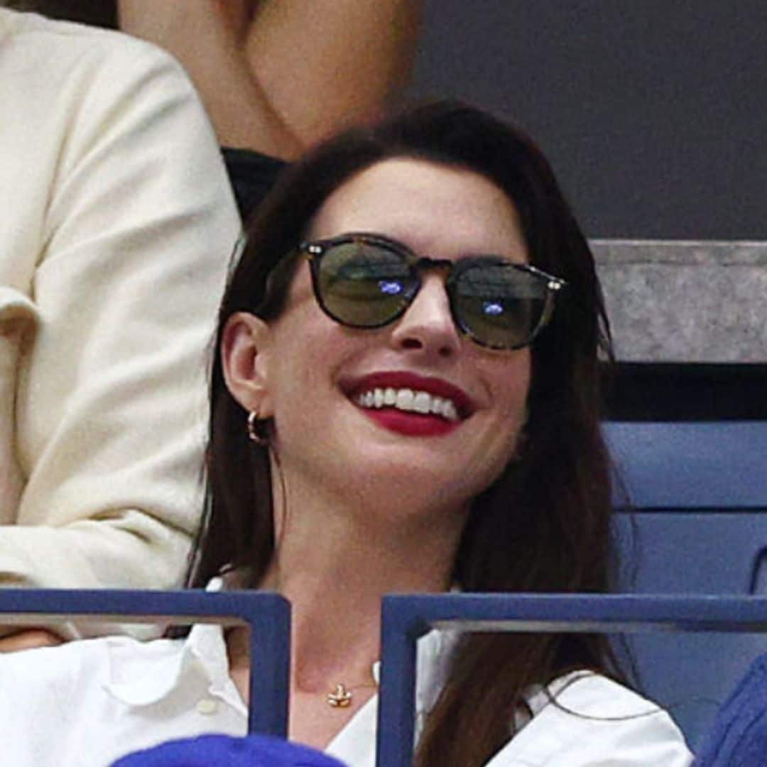 Soccer fan dubbed the 'Mexican Anne Hathaway' goes viral for their striking resemblance