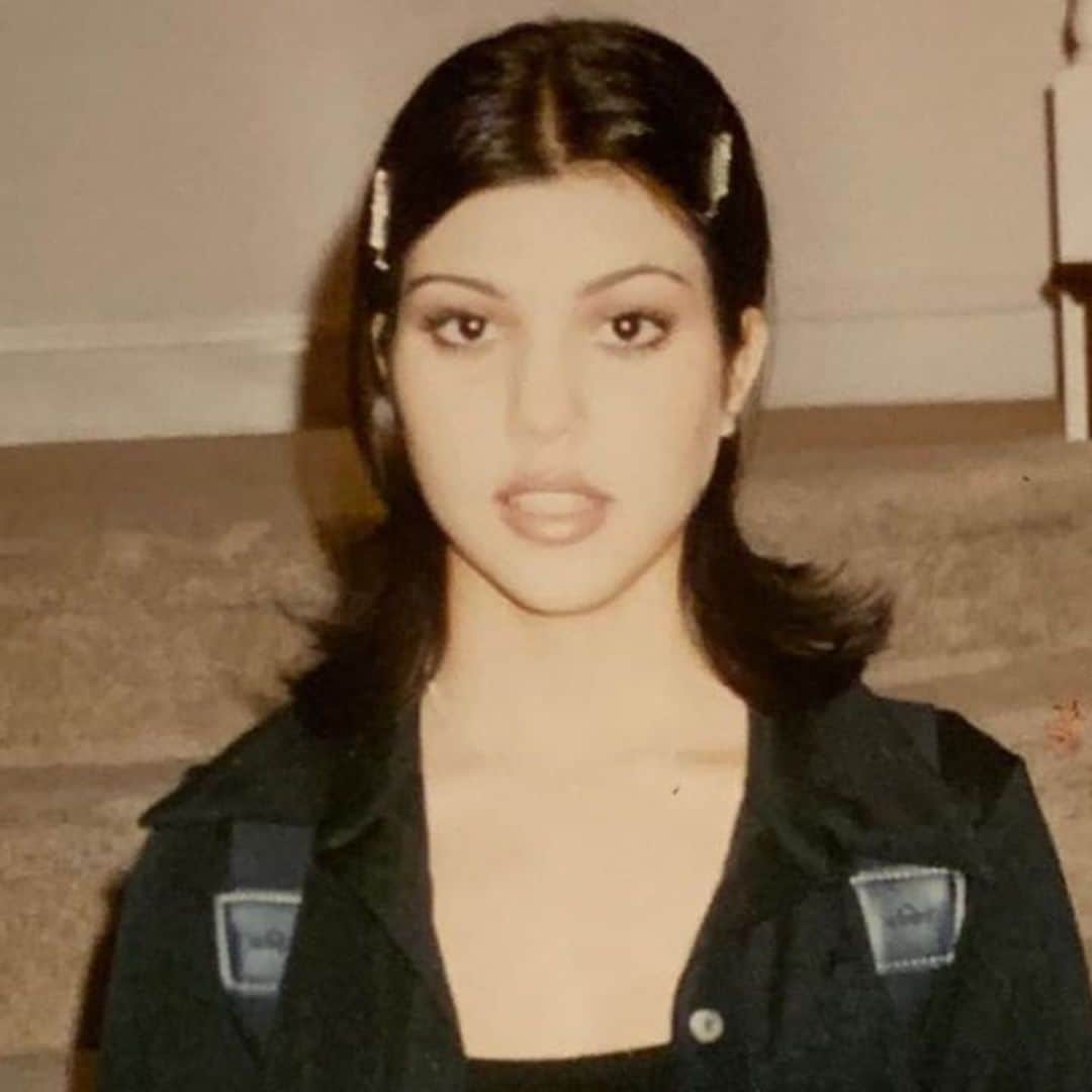 Kourtney Kardashian proves she was a Y2K fashion icon in 90s throwbacks