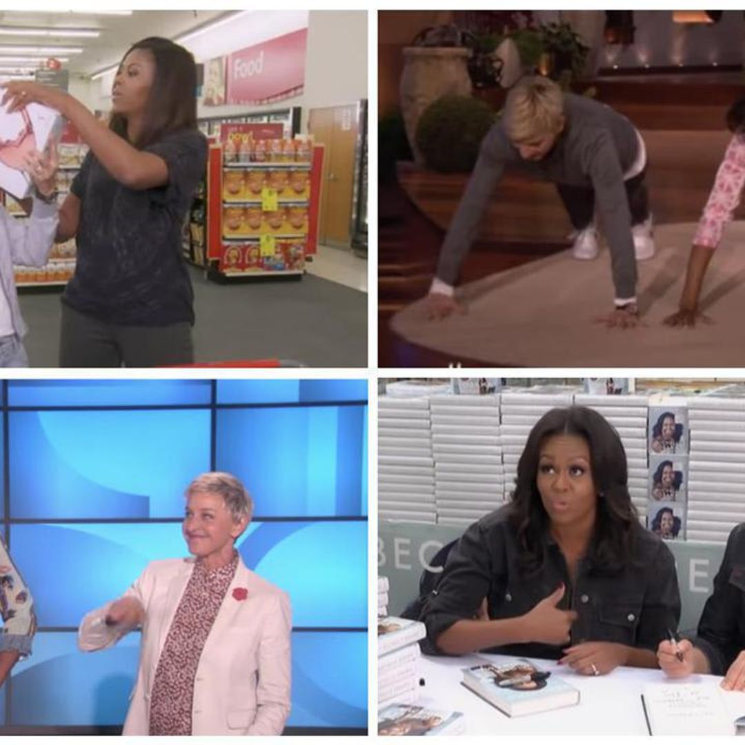 Ellen DeGeneres will welcome Michelle Obama on her show for the last time, relive some of their cutest moments