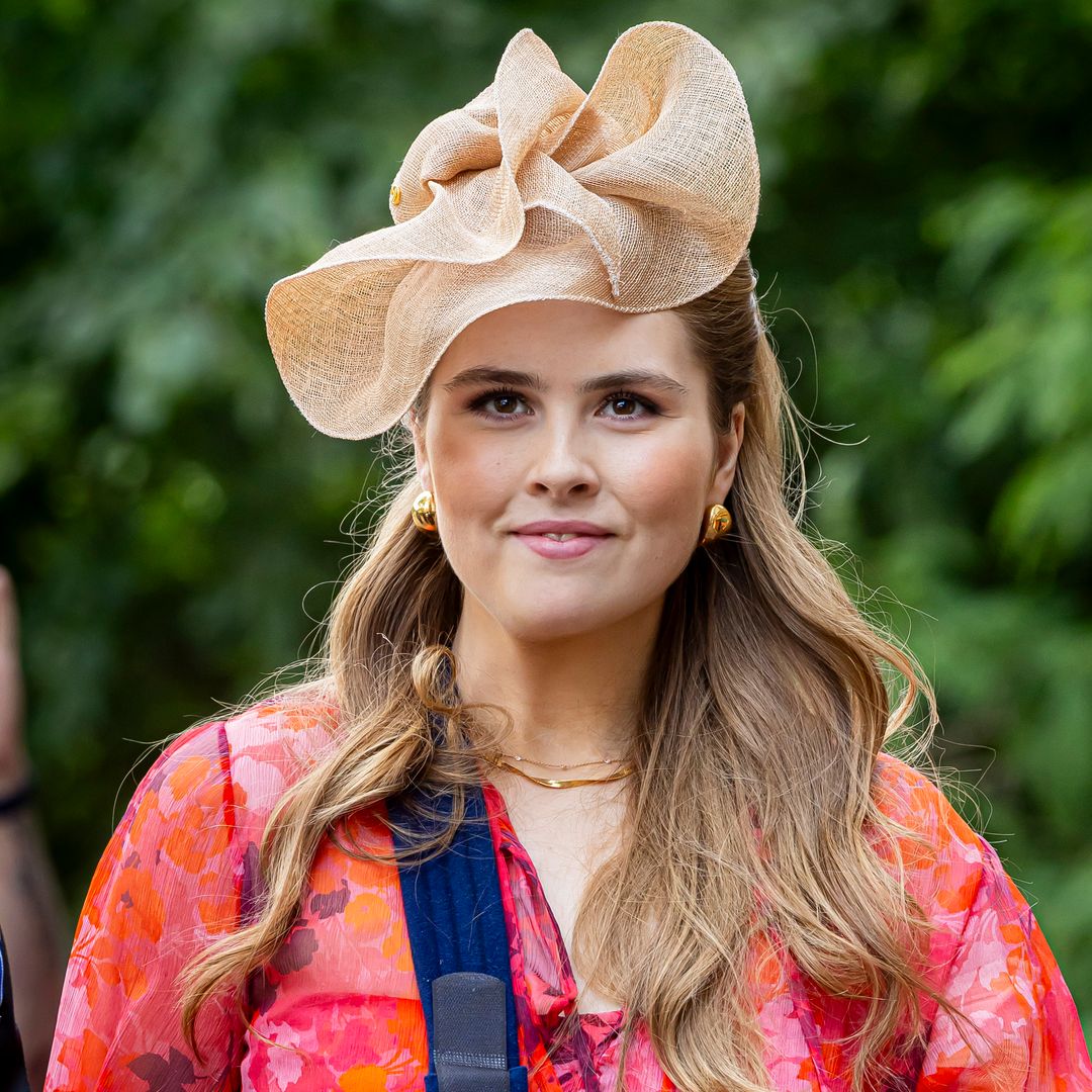 Queen Maxima's daughter Princess Catharina-Amalia makes first appearance since horse riding accident