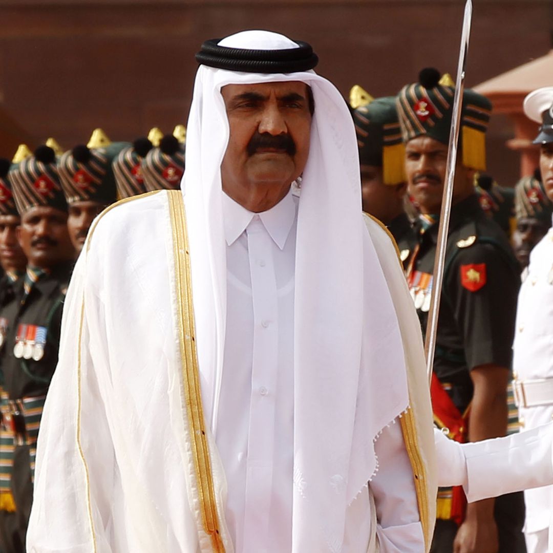Qatar's royal family mourns the loss of former Emir Sheikh Hamad bin Khalifa Al Thani at 74