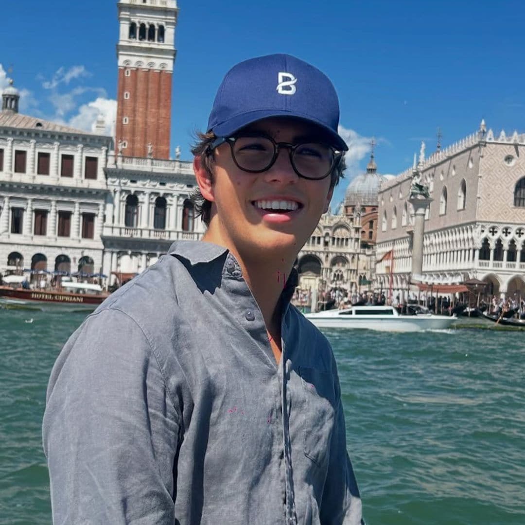 Prince Aymeric turns 20: Meet the Belgian royal family’s handsome racing driver