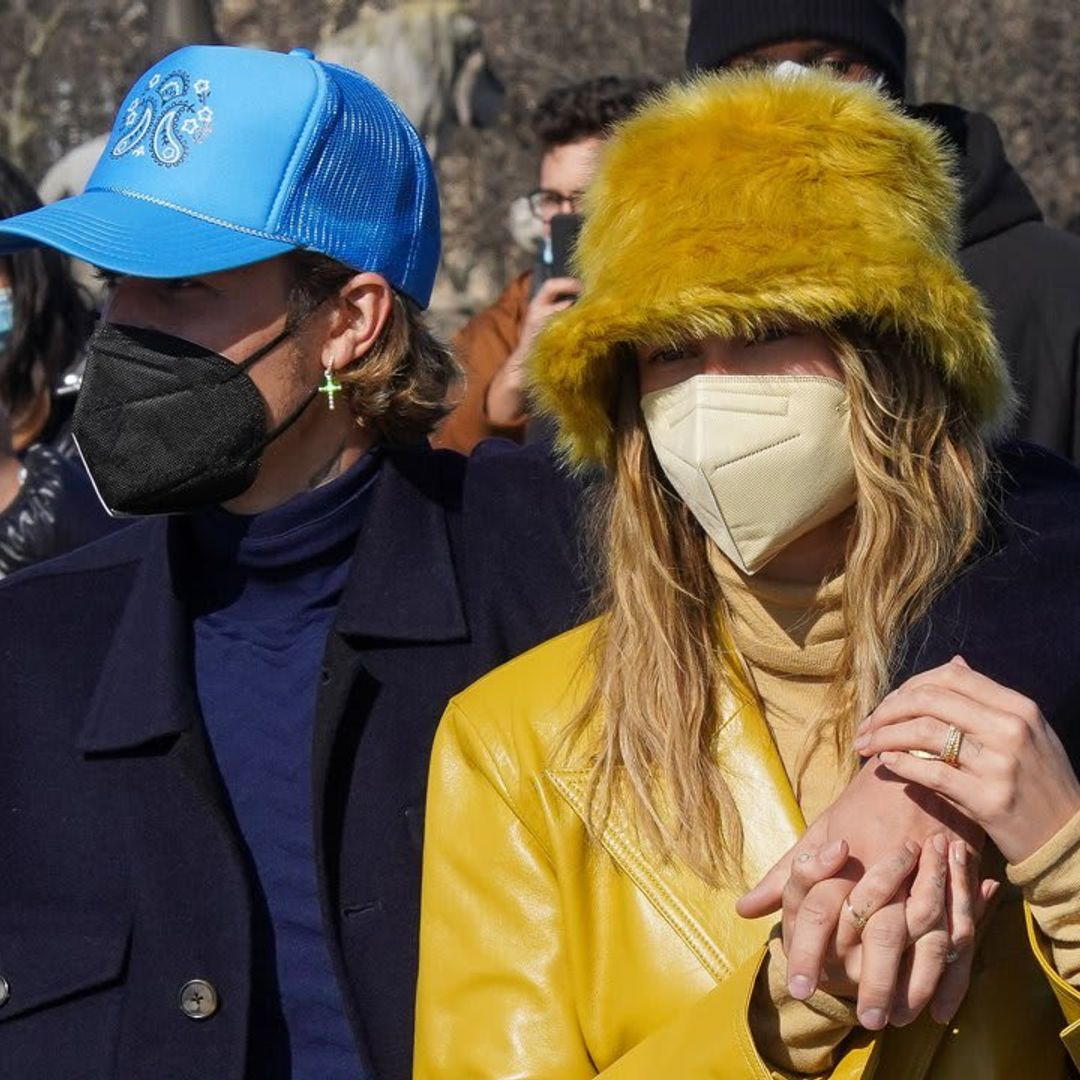 Hailey Bieber reveals why she wanted to ‘hide’ after marrying Justin Bieber