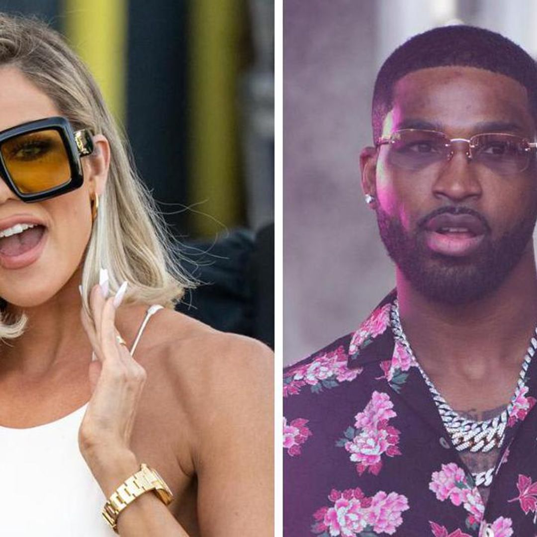 Khloé Kardashian confirms she’s expecting her second child with Tristan Thompson