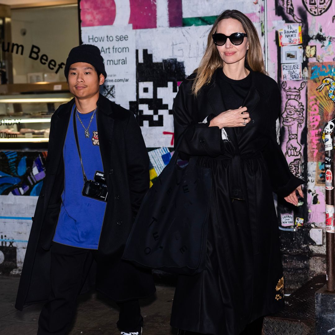 Angelina Jolie's son has been released from the ICU after a scary E-Bike accident