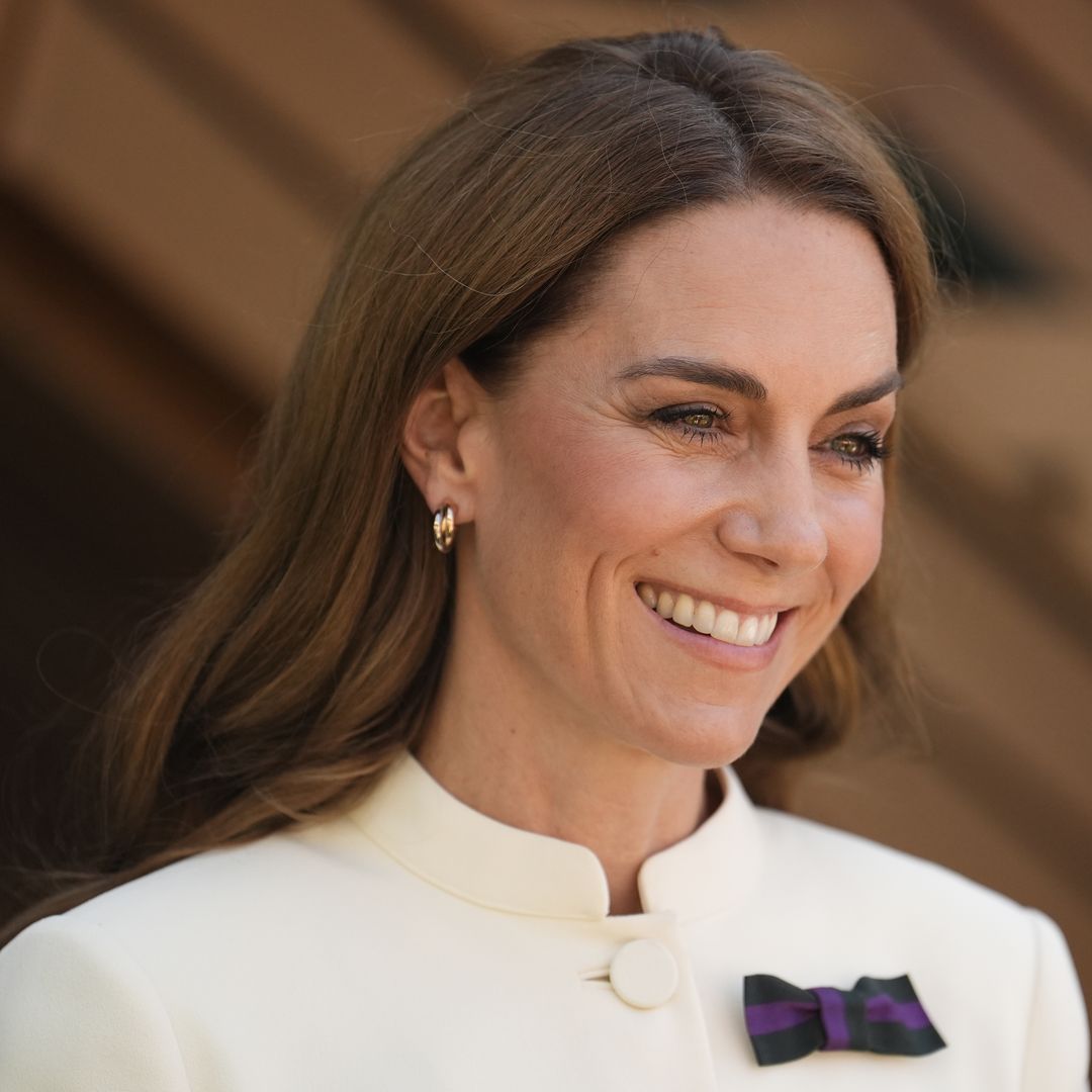 The Princess of Wales serves elegance at her first Wimbledon appearance this year