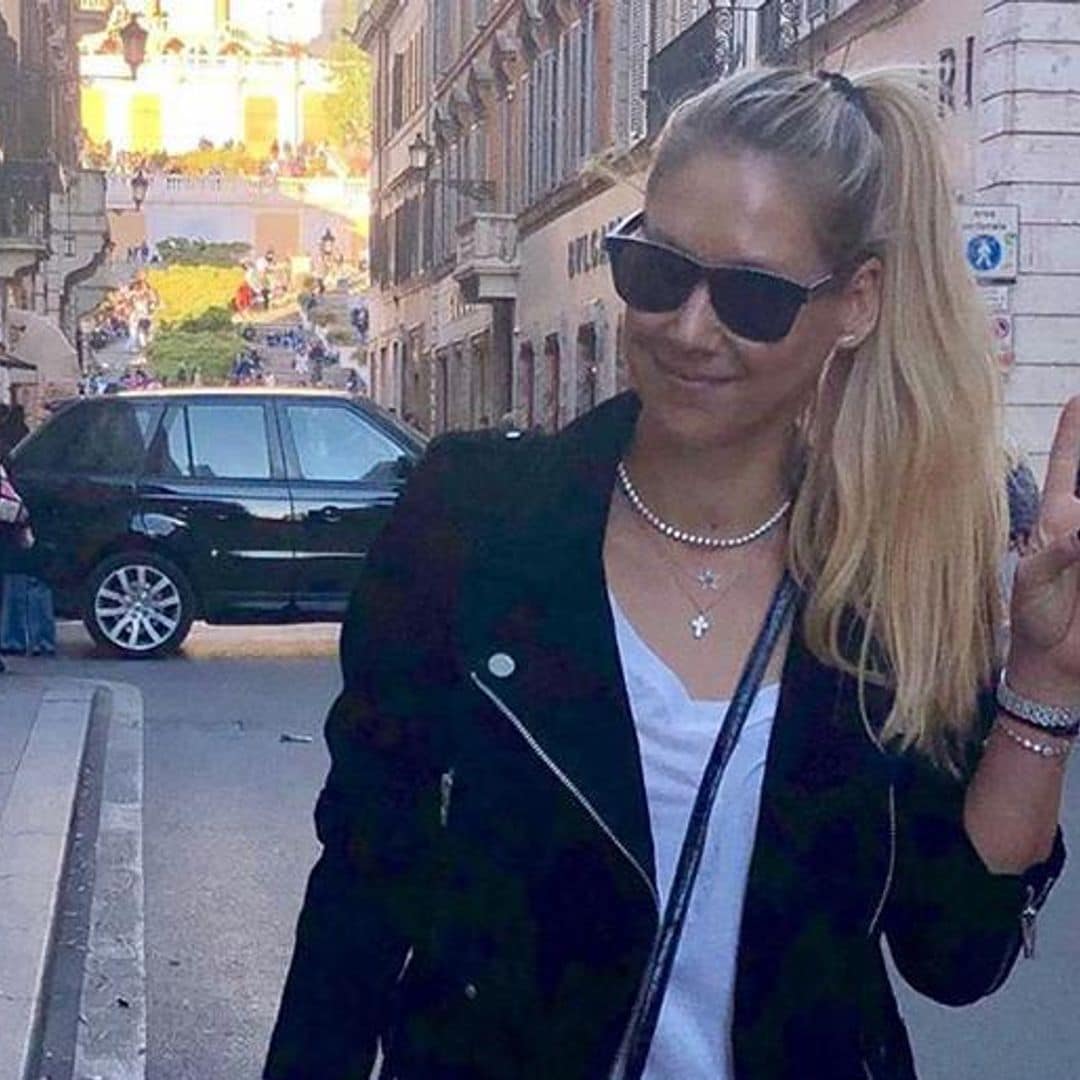 Anna Kournikova reveals her secret to fashion and style