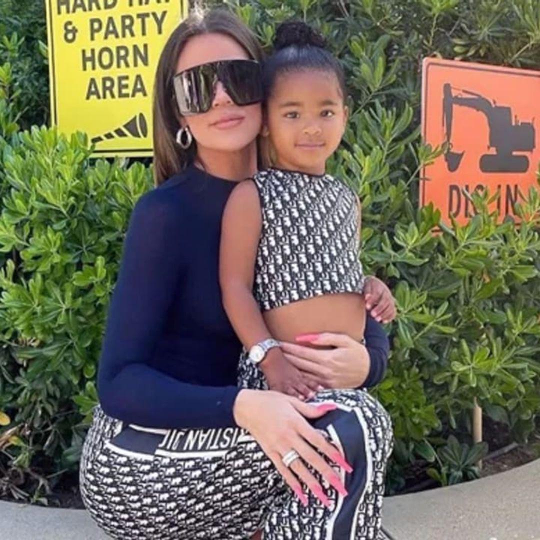 Khloe Kardashian wants to have an open conversation about race with her daughter