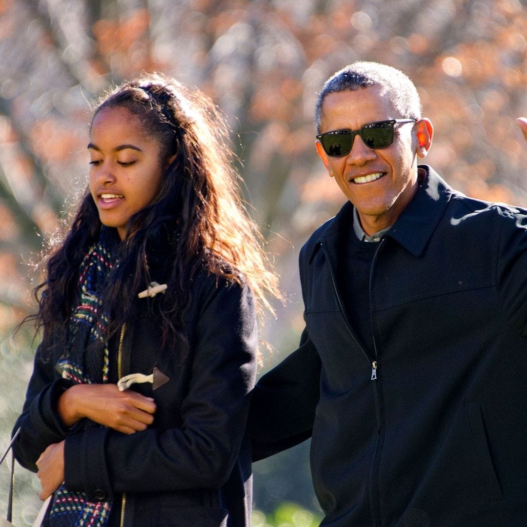 Malia and Sasha Obama at Stella Banderas' Glam Wedding in Spain [Exclusive]