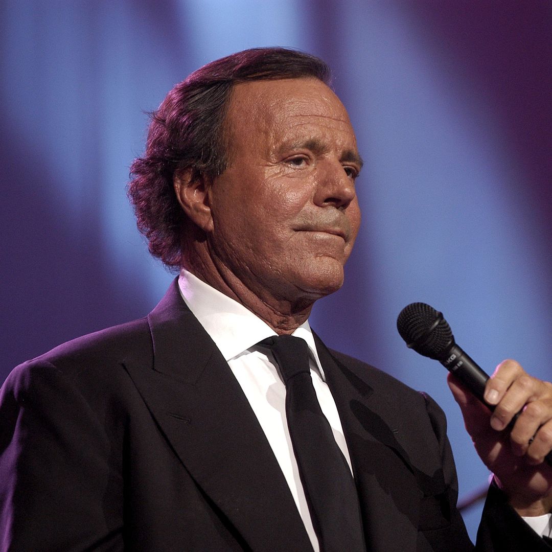 Julio Iglesias breaks silence about health concerns and talks about new Netflix series