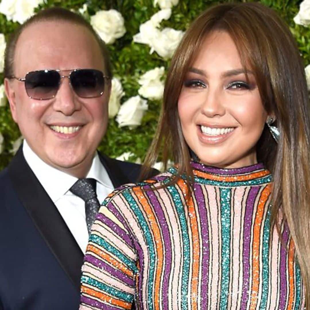 Thalia and Tommy Mottola welcome adorable new addition to their family
