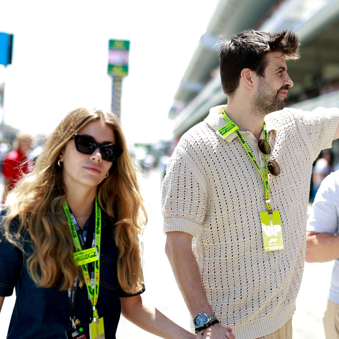 Gerard Pique and Clara Chia reappear after losing their lawsuit