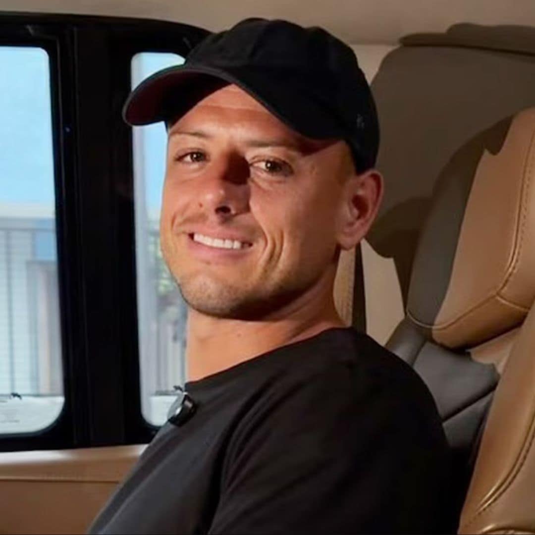 Chicharito confirms he has a partner amid his latest scandal
