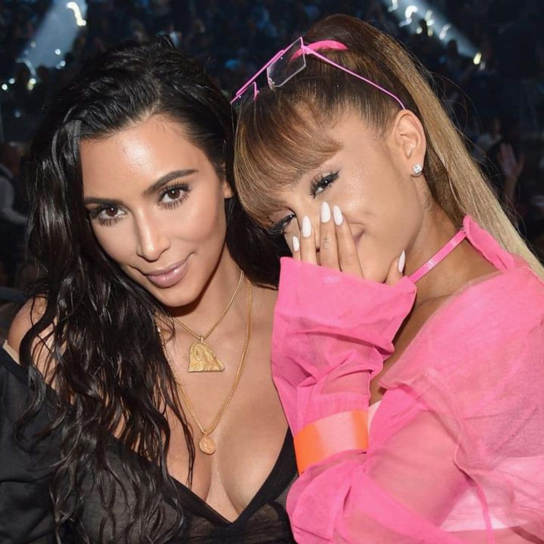 Ariana Grande proves she’s still friends with Kim Kardashian amid Pete Davidson romance