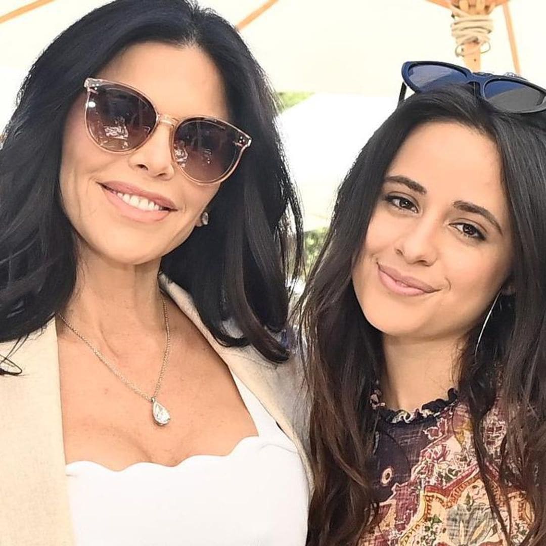 A fab duo! Lauren Sanchez shows off her singing talent alongside Camila Cabello