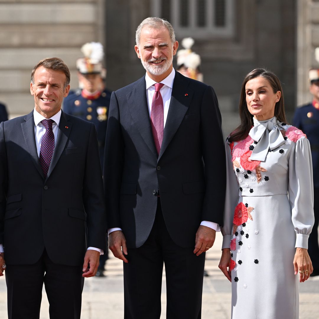 Princess Leonor and Infanta Sofía skipped the Macrons' State Dinner, but they still stole the night