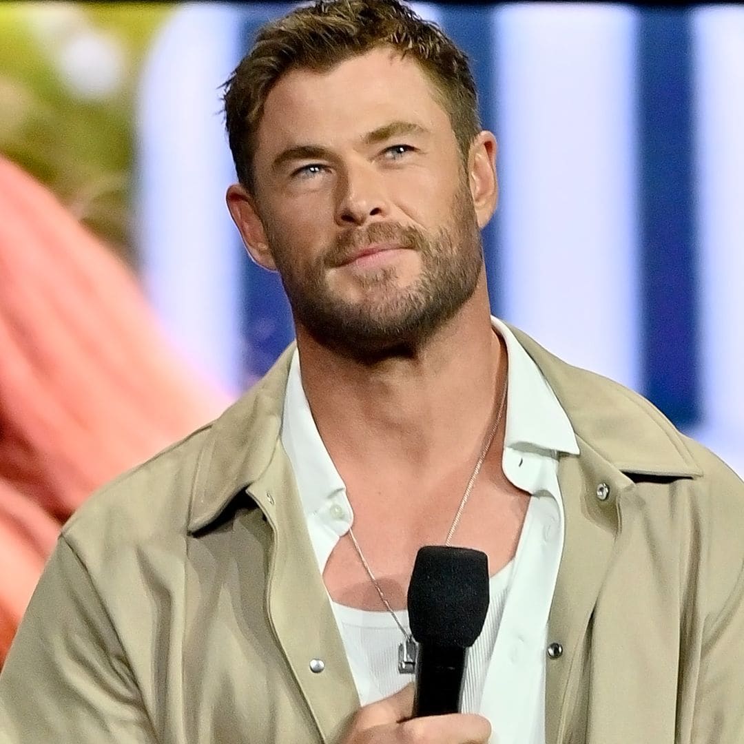 WATCH: Chris Hemsworth gets shirtless and sweaty ahead of "Avengers: Doomsday"