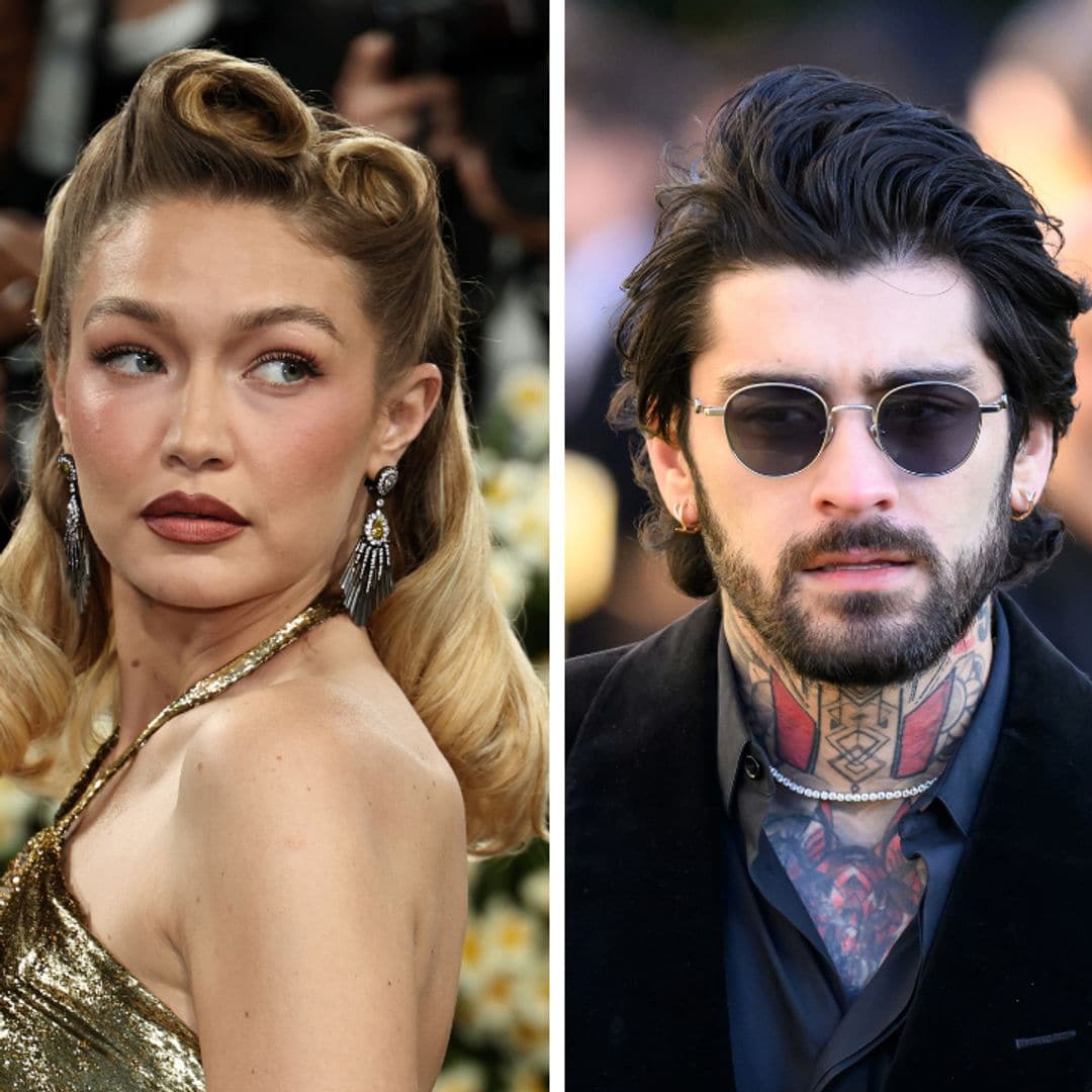 Gigi Hadid's ex, Zayn Malik, reached out to Perrie Edwards again after their split