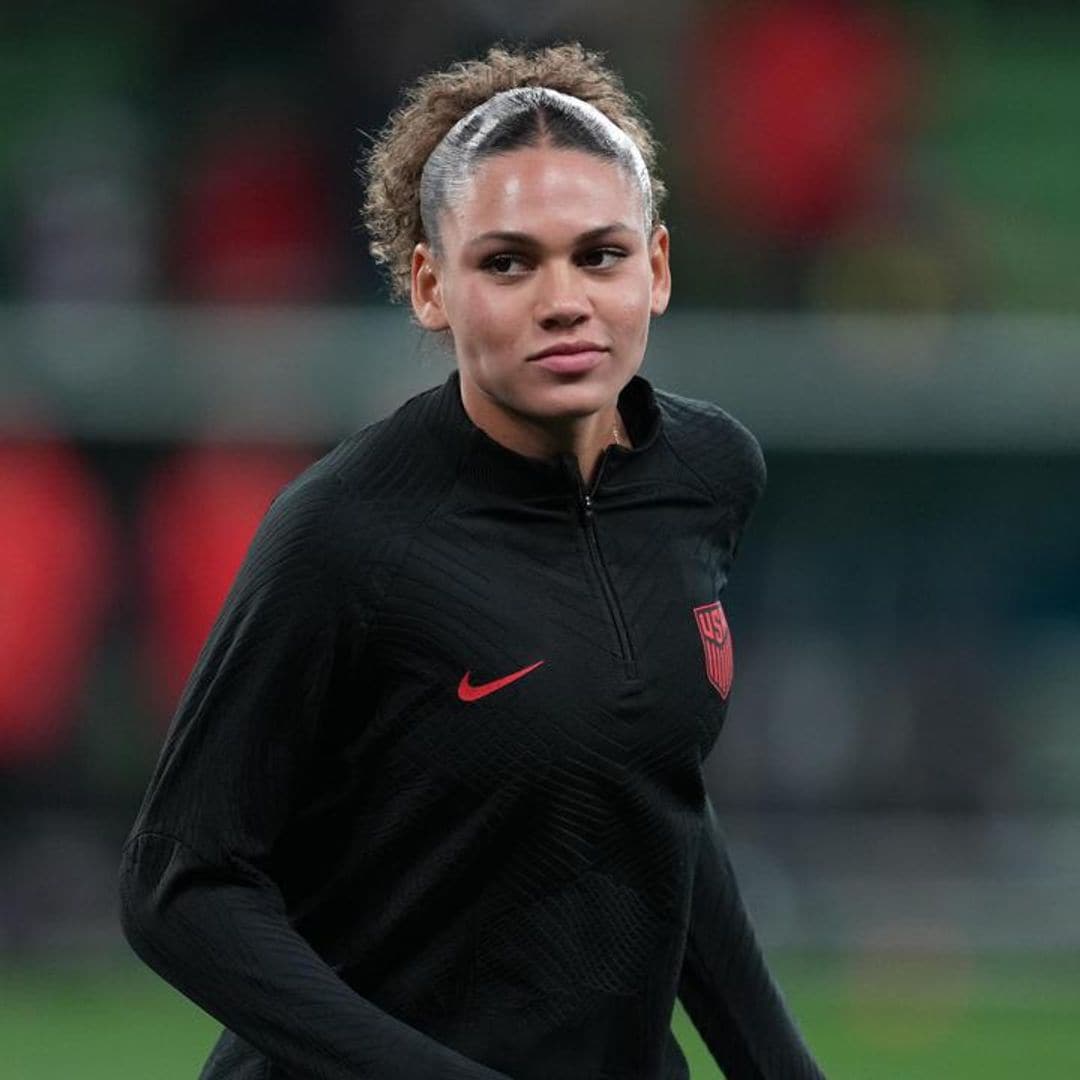Trinity Rodman enjoys date night after World Cup journey