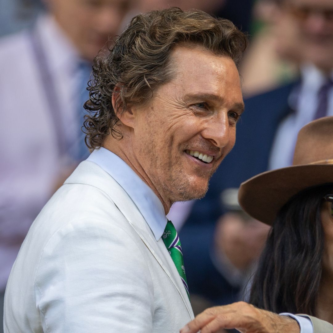 Matthew McConaughey prompts swoons with sweet gesture toward Prince William and Kate Middleton