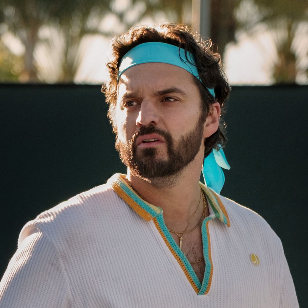Jake Johnson quips that he took TRT and human growth hormones to prepare for 'The Dink'