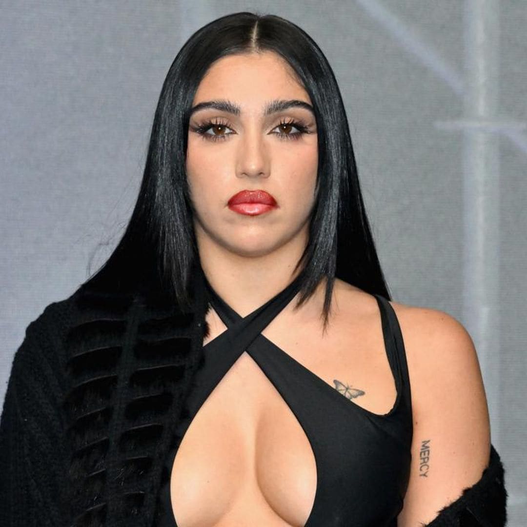 Lourdes Leon poses with chains and leather in jaw-dropping new campaign