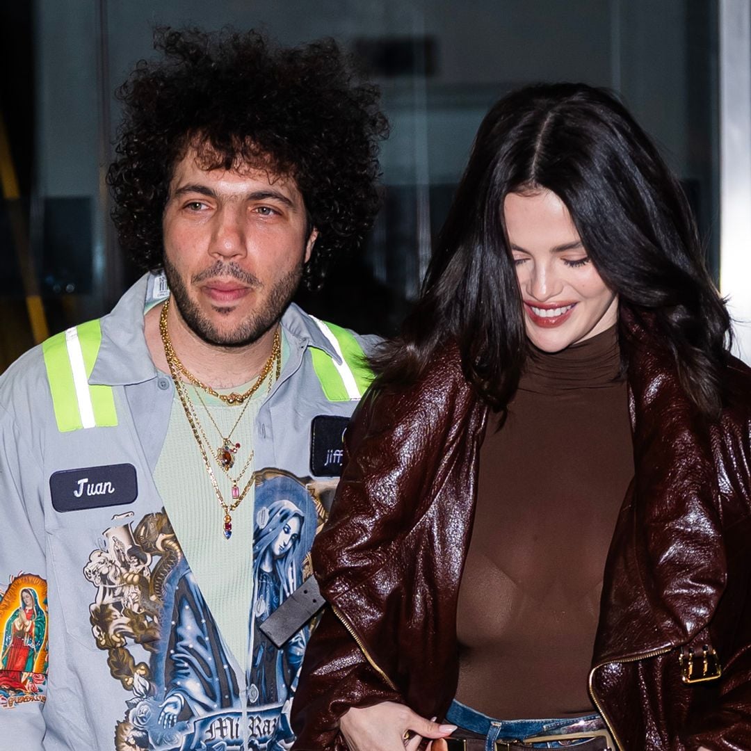 Selena Gomez and Benny Blanco enjoy lake life ahead of their wedding