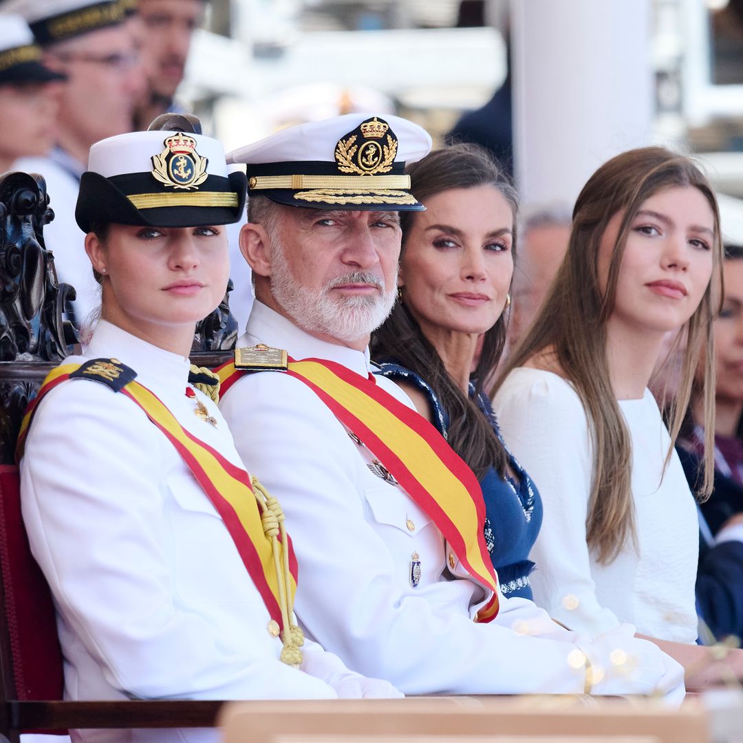 Princess Leonor receives the same military honor as King Felipe VI: What the Grand Cross of Aeronautical Merit means