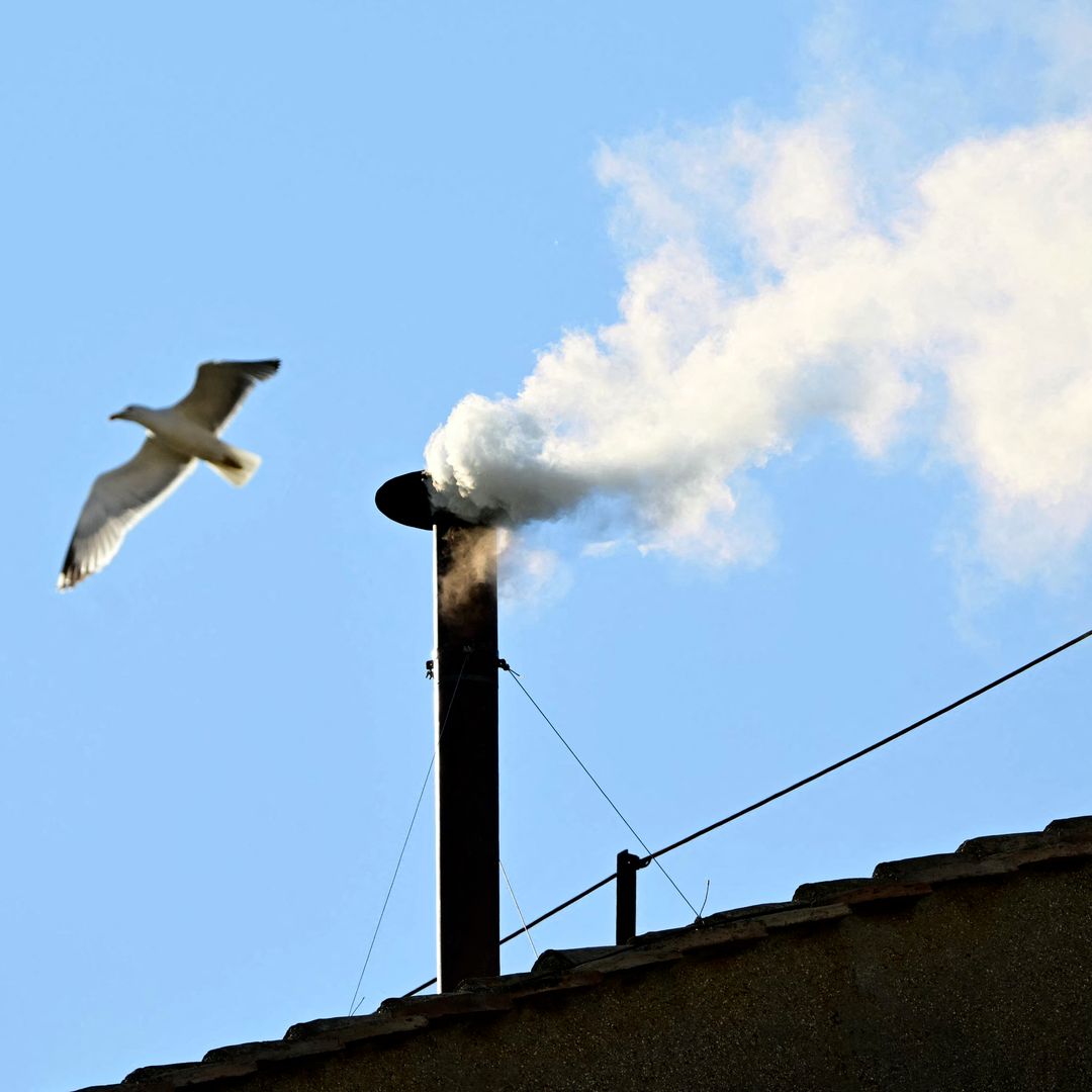 BREAKING NEWS: A new pope has been chosen — White smoke emerges from the Sistine Chapel