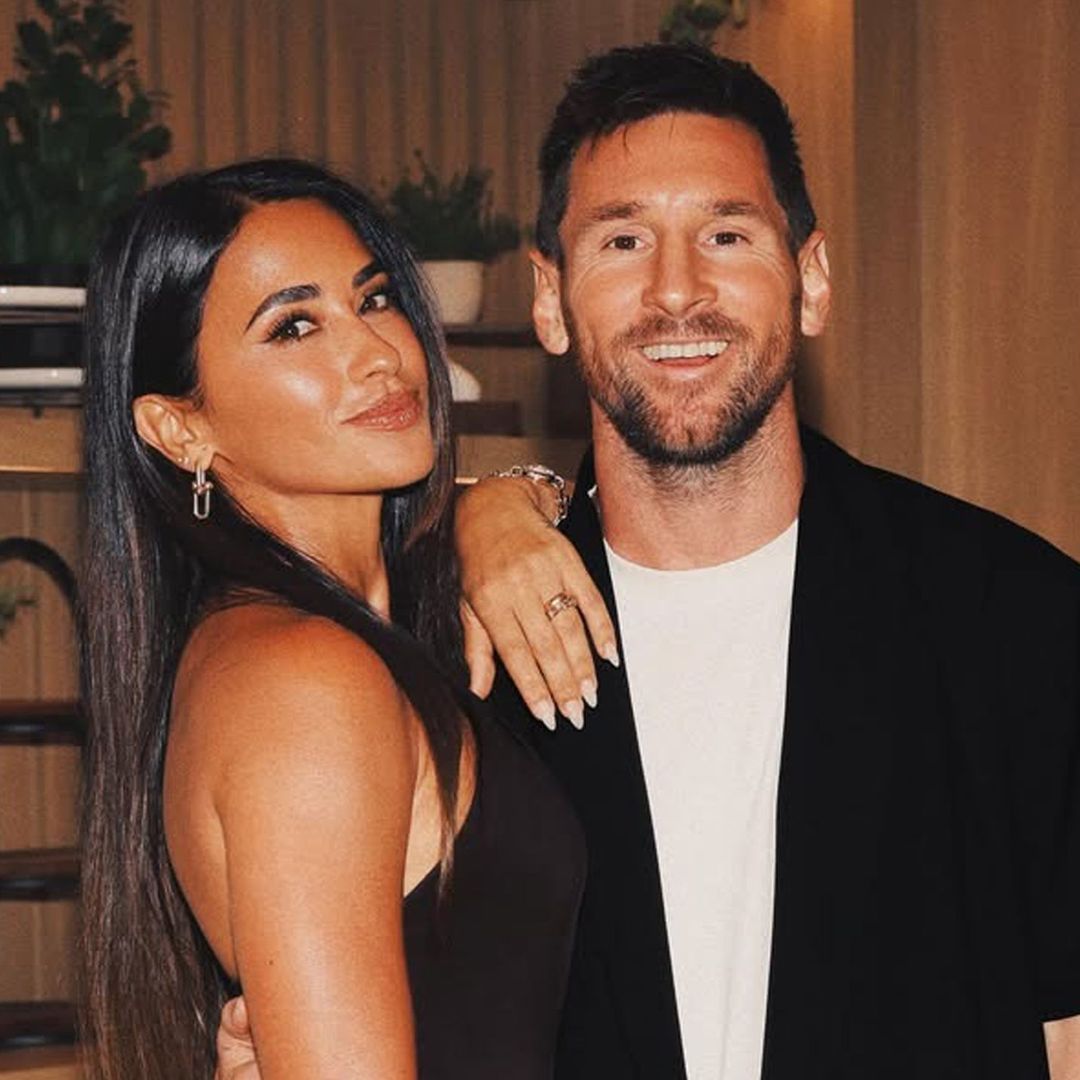 Lionel Messi and his family return to Argentina on a quiet, fan-free flight