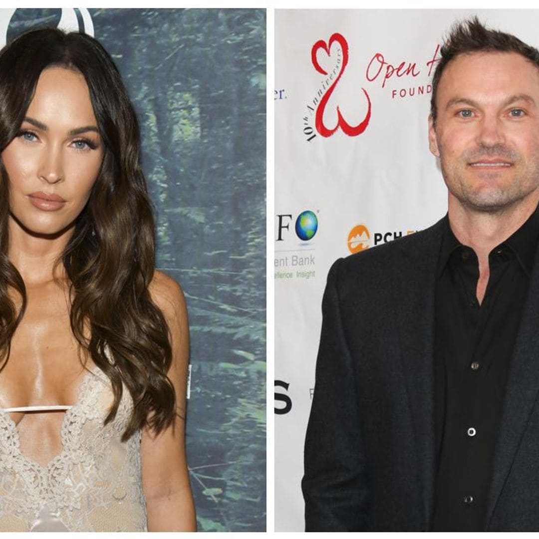 Megan Fox attacks Brian Austin Green after Halloween photo