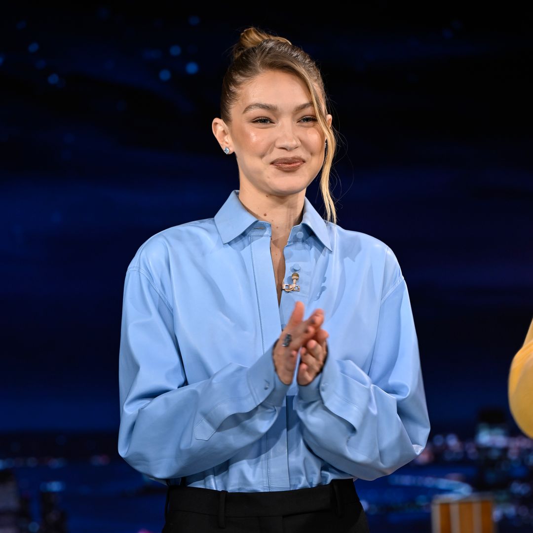 Gigi Hadid reinvents office style with elegance and flair