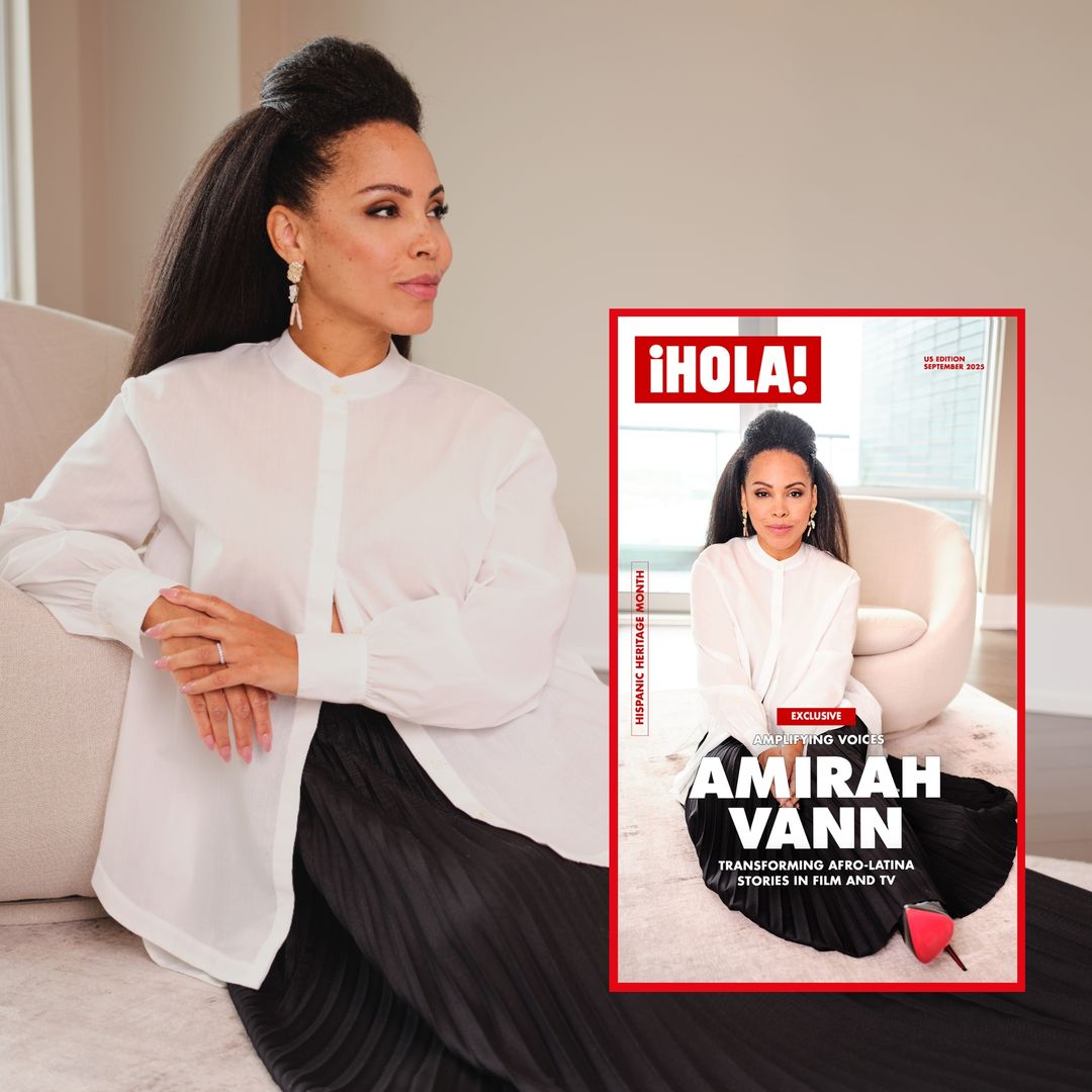 Amirah Vann is crafting a new era of Afro-Latina storytelling in Hollywood