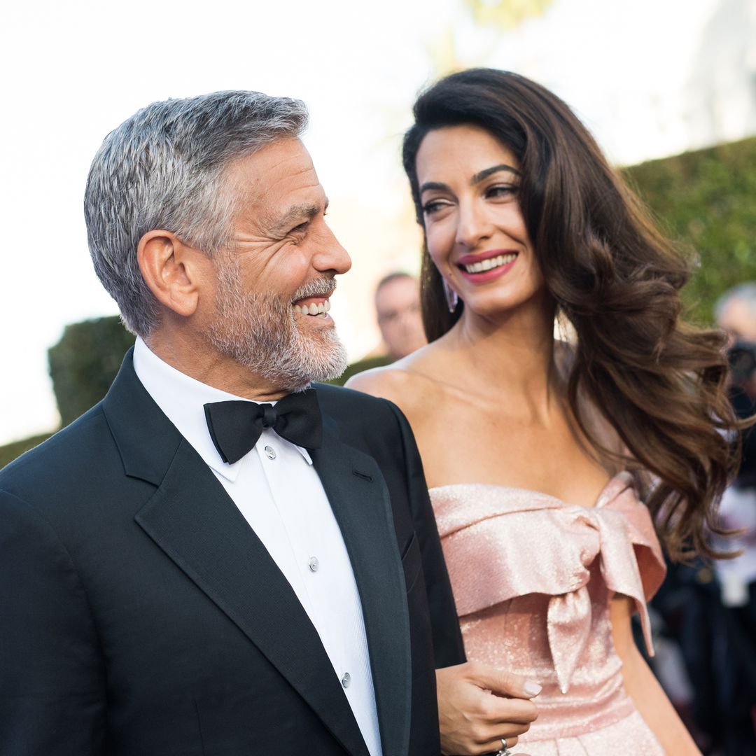 What Amal Clooney thinks of George's 'horrible' hair transformation: 'It really looks bad'